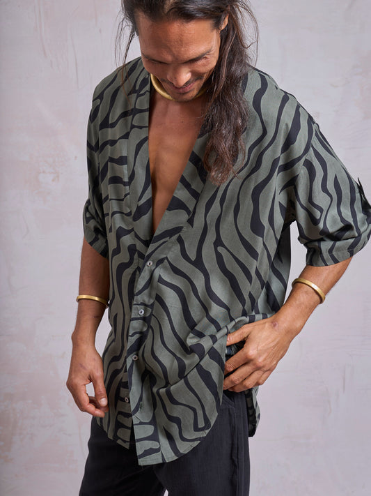 Zebra Zeus Shirt - image 2