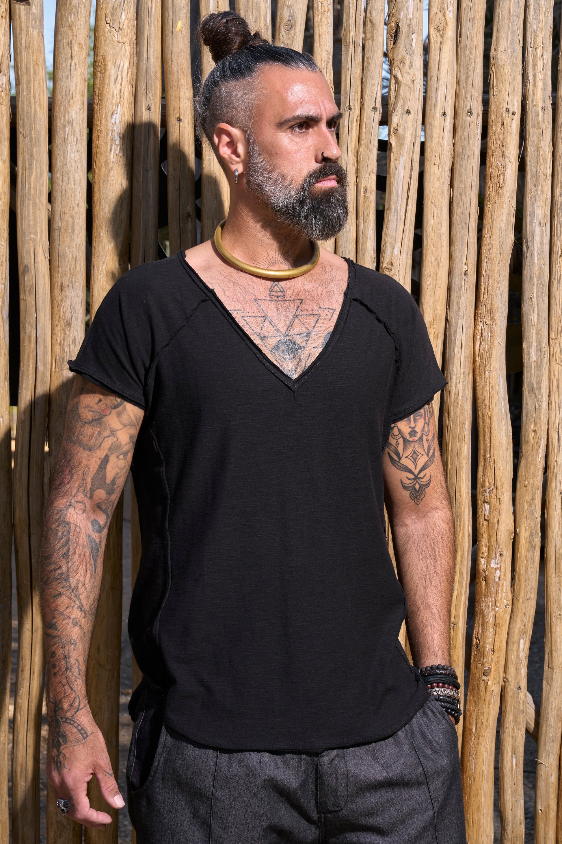 Black Neo T-Shirt - image 8