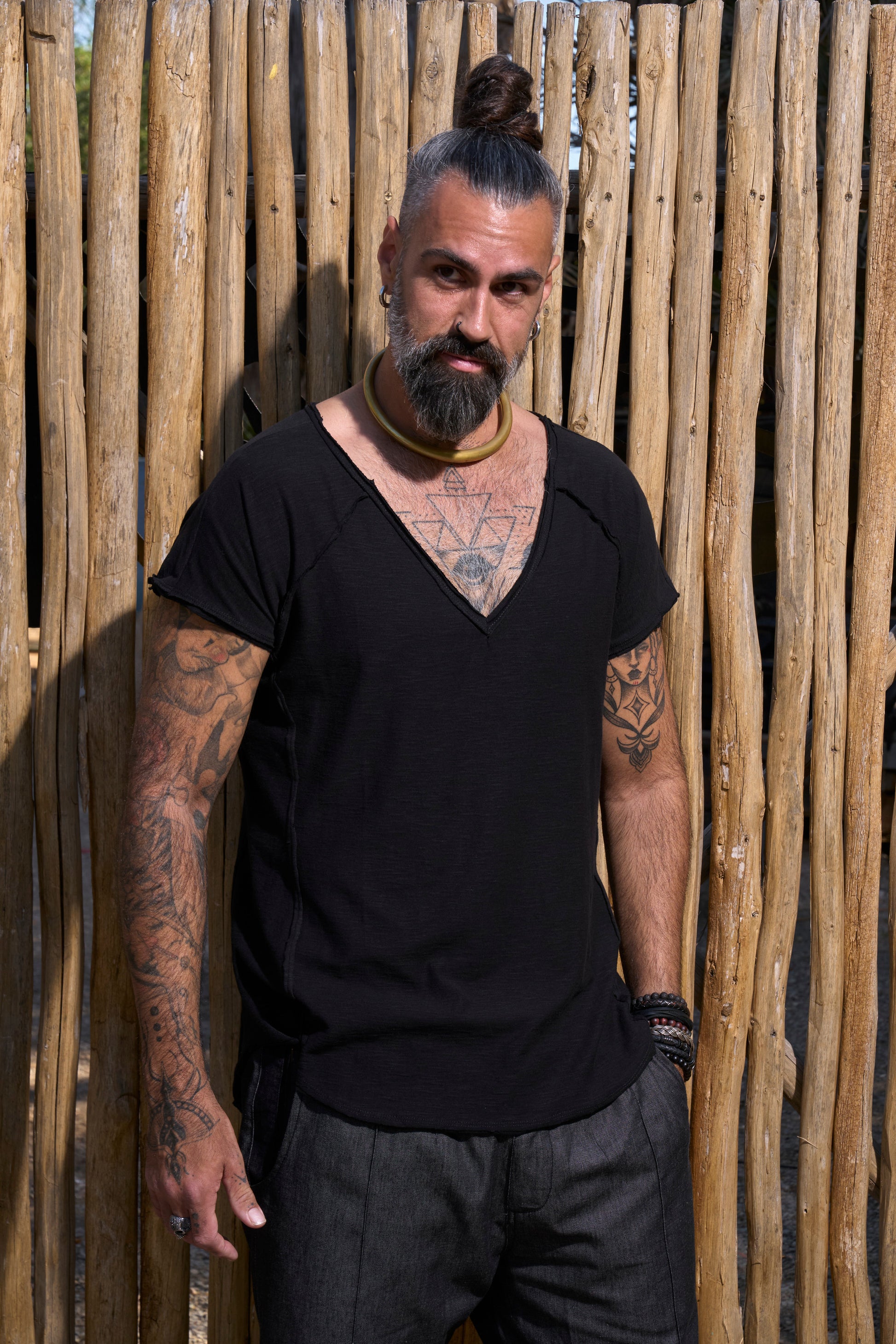 Black Neo T-Shirt - image 4