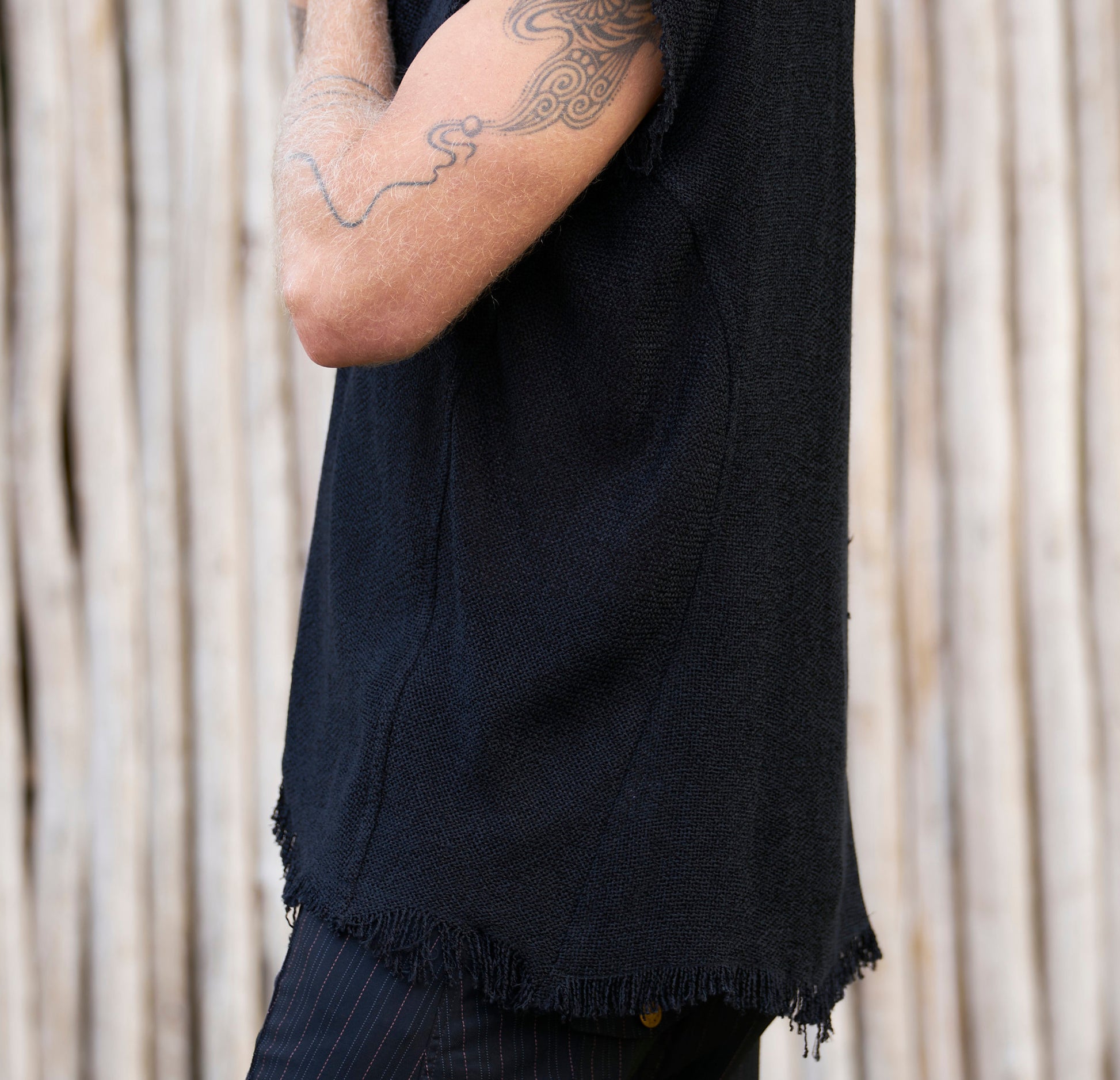 Black Net T-shirt - image 6