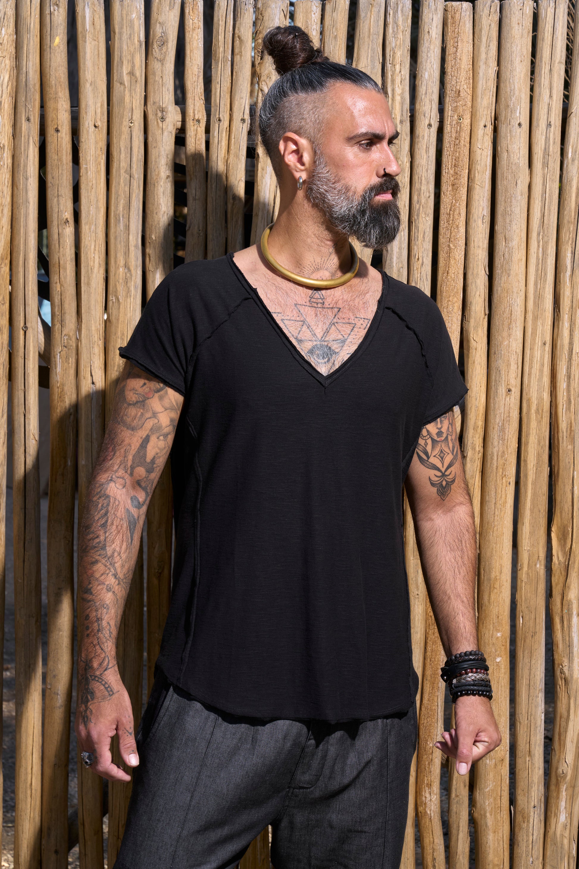 Black Neo T-Shirt - image 6