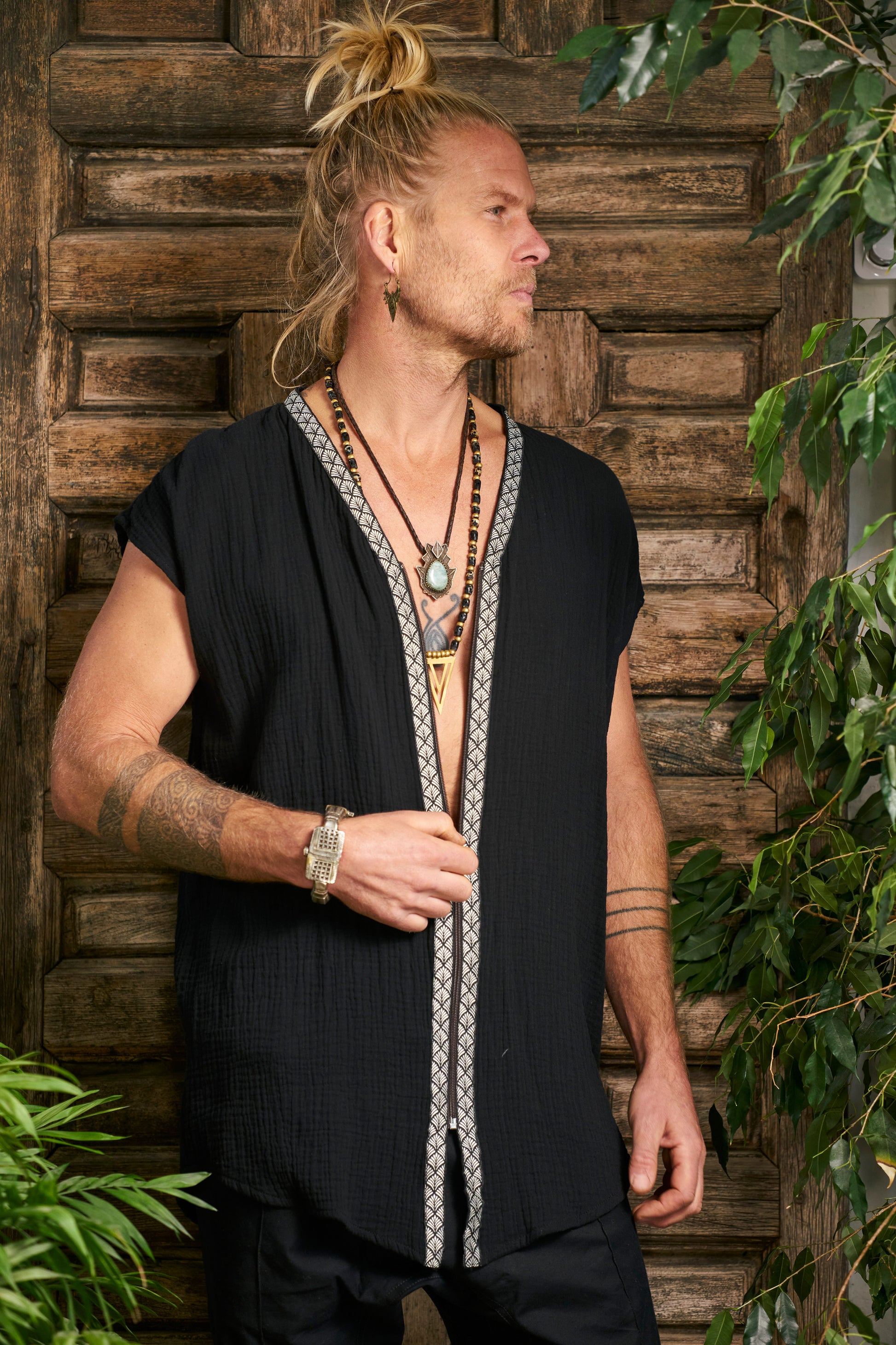 Black Orus Organic Tunic II - image 1
