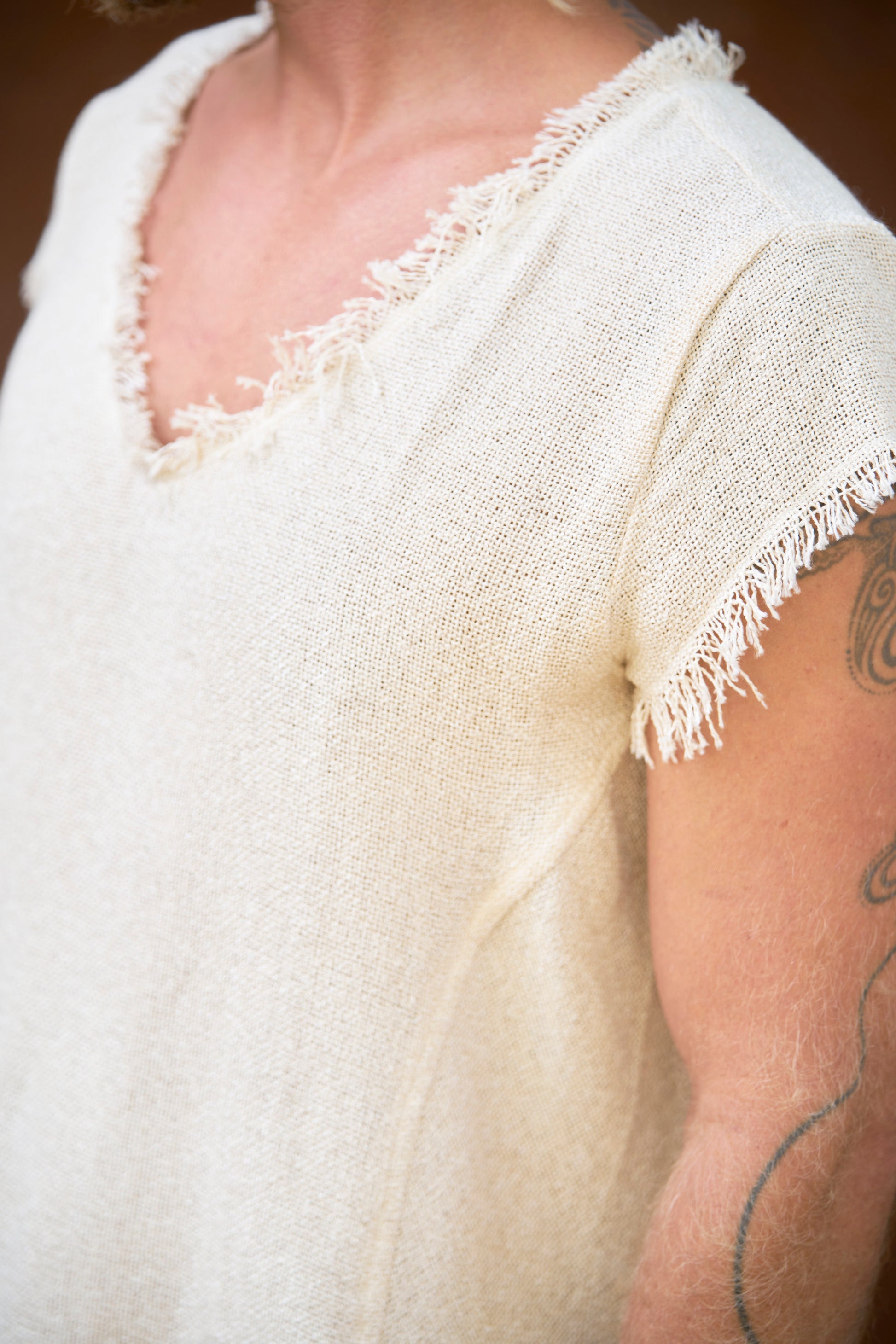 Off white Net T-shirt - image 4