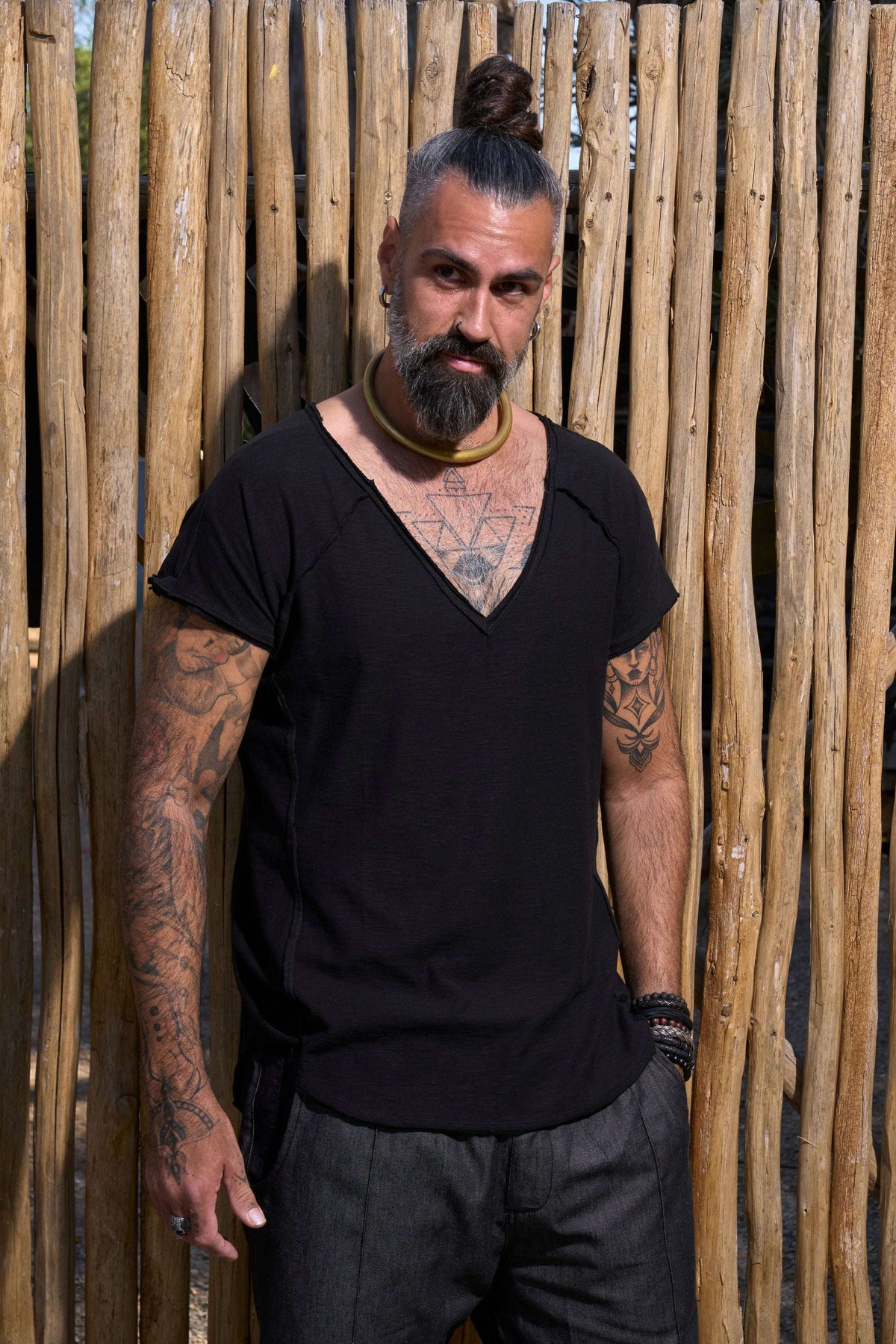 Black Neo T-Shirt - image 4